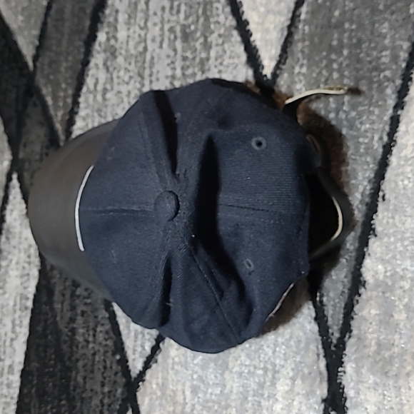 HARLEY DAVIDSON EMBROIDERED METAL BAR & SHIELD LEATHER LOGO HAT - Picture 7 of 13